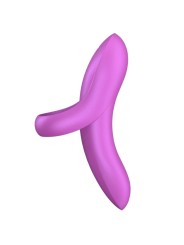 SATISFYER - VIBRADOR DE DEDO BOLD LOVER ROSA