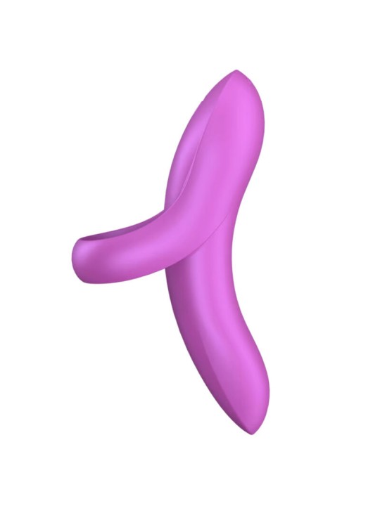 SATISFYER - BOLD LOVER FINGERVIBRATOR ROSA