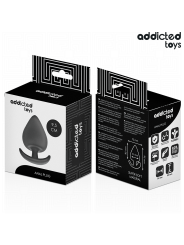 ADDICTED TOYS - PLUG ANAL SILICONA TALLA XL 9.5 CM