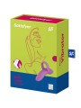 SATISFYER - BOLD LOVER FINGER VIBRATOR PINK