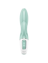 SATISFYER - APP VIBRATORE GONFIABILE CONIGLIO AIR PUMP BUNNY 5+ VERDE