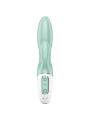 SATISFYER - APP VIBRATORE GONFIABILE CONIGLIO AIR PUMP BUNNY 5+ VERDE