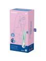 SATISFYER - AIR PUMP BUNNY 5+ AUFBLASBARE KANINCHENVIBRATOR-APP GRÜN