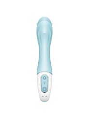 SATISFYER - AIR PUMP VIBRATOR 5+ AUFBLASBARE G-SPOT-VIBRATOR-APP BLAU