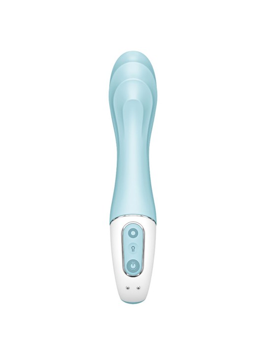 SATISFYER - VIBRATORE AIR PUMP 5+ VIBRATORE GONFIABILE G-SPOT BLU
