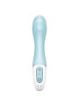SATISFYER - VIBRATORE AIR PUMP 5+ VIBRATORE GONFIABILE G-SPOT BLU
