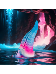 EPIC - PHORCYS BLAUER TENTAKEL-DILDO, KLEINE GRÖSSE