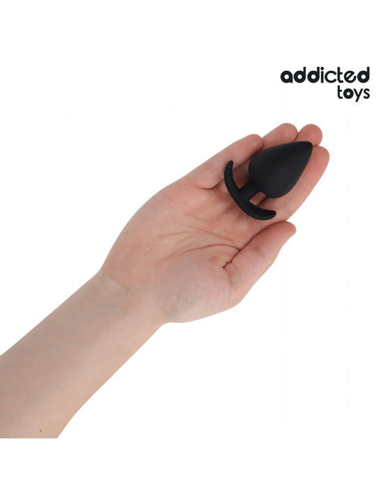ADDICTED TOYS - ANAL PLUG SILICONE SIZE L 8 CM