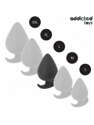 ADDICTED TOYS - TAPPO ANALE TAGLIA L 8 CM