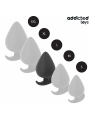 ADDICTED TOYS - PLUG ANAL SILICONA TALLA L 8 CM