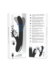 BLACK&SILVER - VIBRAZIONE DI ROTAZIONE DI BUNNY STORM