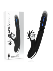 BLACK&SILVER - BUNNY REED UP & DOWN VIBE
