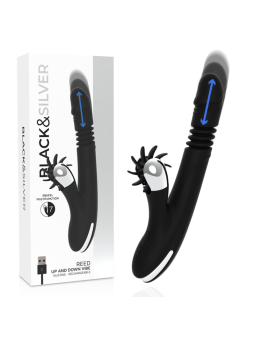 BLACK&SILVER - BUNNY REED UP & DOWN VIBE