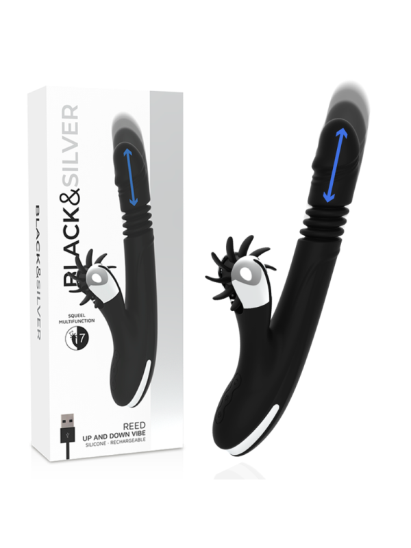 BLACK&SILVER - BUNNY REED UP & DOWN VIBE