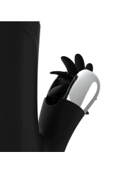 BLACK&SILVER - VIBRA SU E GIÙ CON CANNA DI CONIGLIO