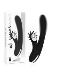 BLACK&SILVER - VIBRAÇÃO VIBRANTE BUNNY JOHNNY