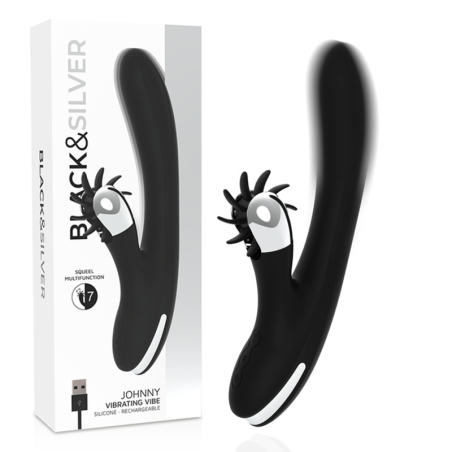 BLACK&SILVER- BUNNY JOHNNY VIBRERENDE VIBE