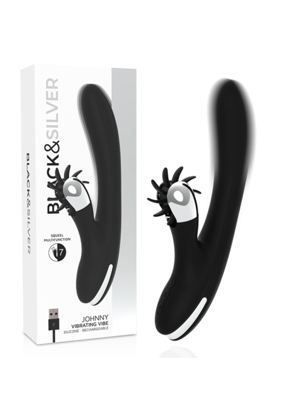 BLACK&SILVER- BUNNY JOHNNY VIBRERENDE VIBE