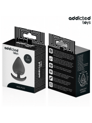 ADDICTED TOYS - PLUG ANAL TAMANHO L 8 CM
