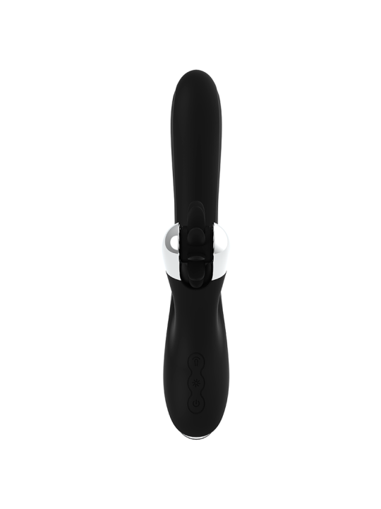 BLACK&SILVER - BUNNY JOHNNY VIBRATING VIBE