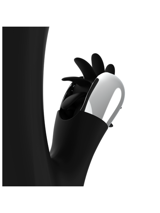 BLACK&SILVER - BUNNY JOHNNY VIBRATING VIBE
