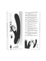 BLACK&SILVER - BUNNY JOHNNY VIBRATING VIBE