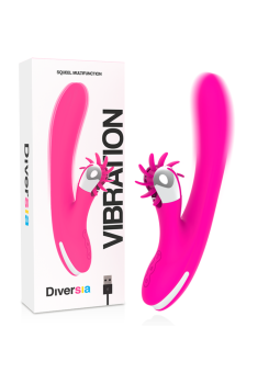 DIVERSIA - LAPIN VIBRANT 24 CM