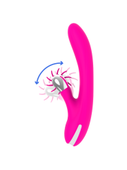 DIVERSIA - BUNNY VIBRATING 24 CM