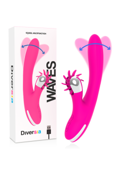 DIVERSIA - BUNNY VAGUES 24 CM