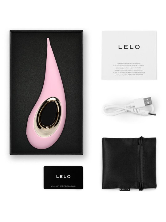 LELO - STIMULATEUR DE CLITORIS DOT - ROSE