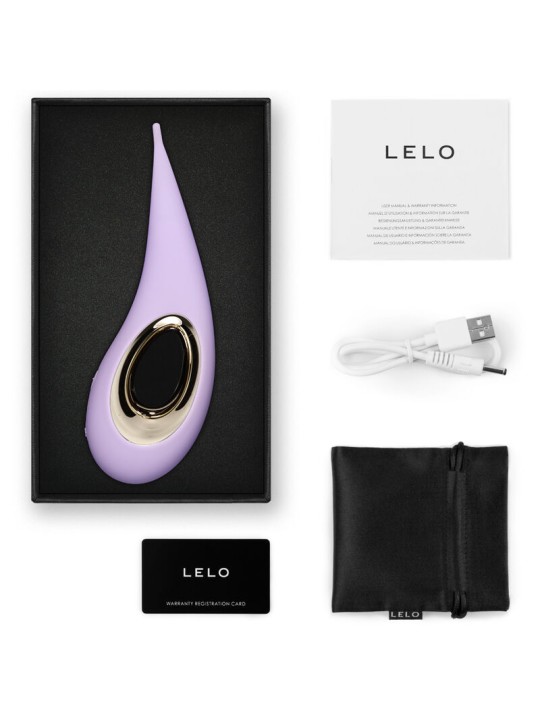 LELO - DOT KLITORISTIMULATOR - LILA