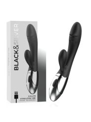 BLACK&SILVER - VIBRA STIMOLANTE KALEB