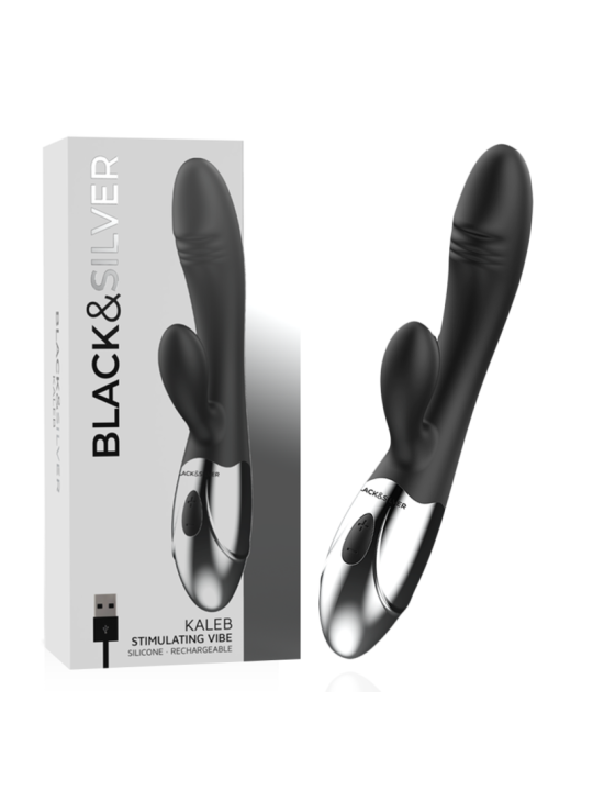 BLACK&SILVER - VIBRA STIMOLANTE KALEB