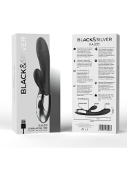 BLACK&SILVER - KALEB STIMULIERENDE VIBE