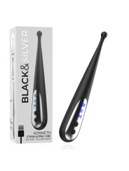 BLACK&SILVER - VIBRA STIMOLANTE KENNETH
