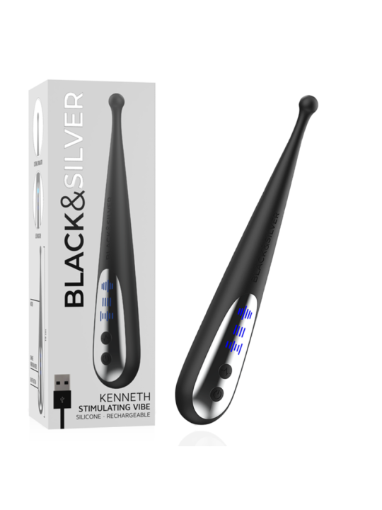 BLACK&SILVER - KENNETH STIMULATING VIBE