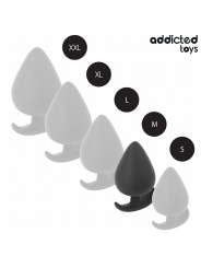 ADDICTED TOYS - ANALSTECKER GRÖSSE M 6,6 CM