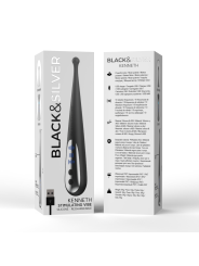 BLACK&SILVER - KENNETH STIMULATING VIBE
