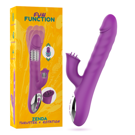 FUN FUNCTION - ZENDA THRUSTER & ROTATIE