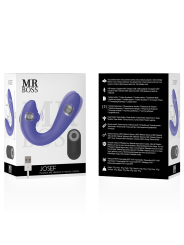 MR BOSS - JOSEF PULSATION & VIBRATION REMOTE CONTROL FOR COUPLES