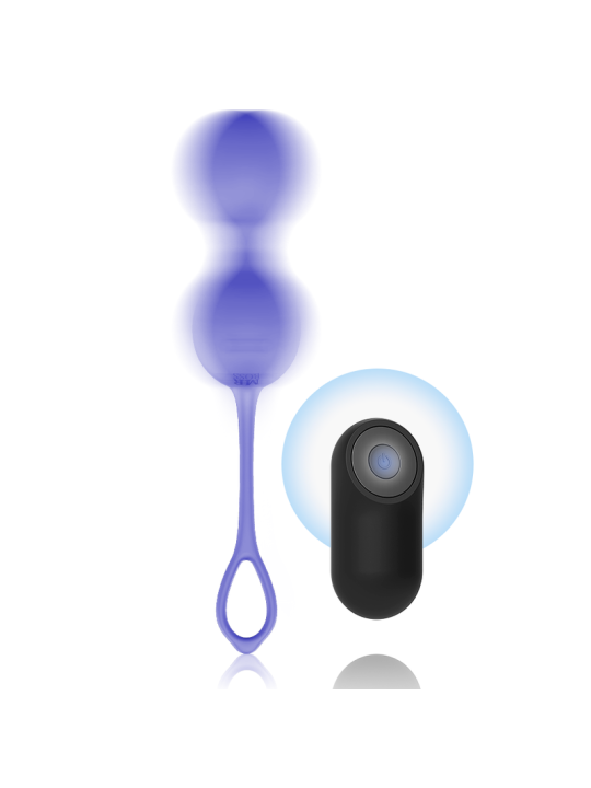 MR BOSS - DUMAS PERLES DE KEGEL VIBRANTES TÉLÉCOMMANDE