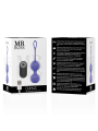 MR BOSS - DUMAS VIBRATING KEGEL BEADS REMOTE CONTROL