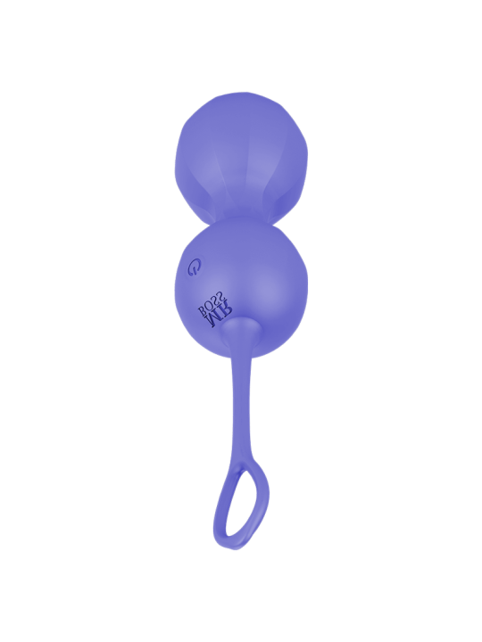MR BOSS - DUMAS PERLES DE KEGEL VIBRANTES TÉLÉCOMMANDE