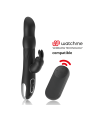 BRILLY GLAM - MOEBIUS VIBROMASSEUR RABBIT ET ROTATIF + TÉLÉCOMMANDE WA