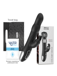 BRILLY GLAM - MOEBIUS VIBRADOR RABBIT E ROTADOR + CONTROLO REMOTO WATC