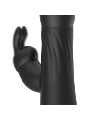 BRILLY GLAM - MOEBIUS VIBRADOR RABBIT E ROTADOR + CONTROLO REMOTO WATC