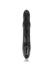 BRILLY GLAM - MOEBIUS RABBIT VIBRATOR & ROTATOR + MANDO CONTROL REMOTO