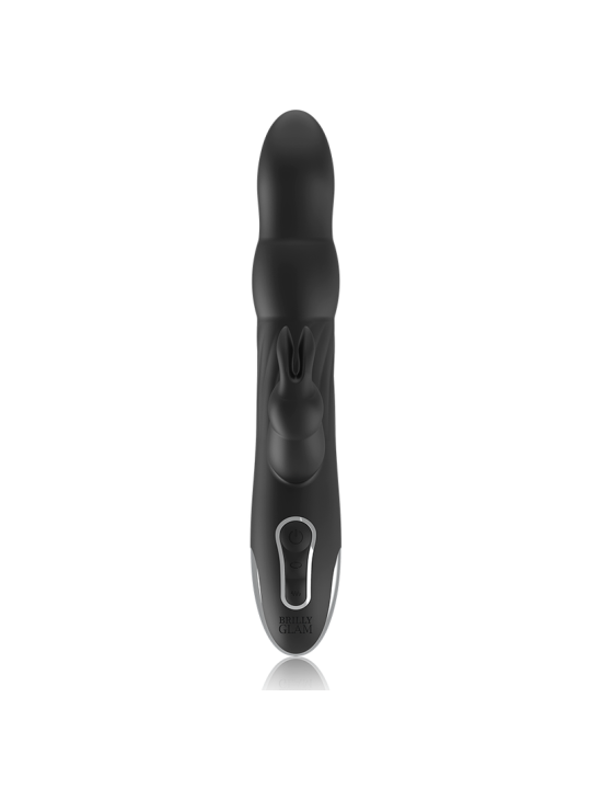 BRILLY GLAM - MOEBIUS VIBROMASSEUR RABBIT ET ROTATIF + TÉLÉCOMMANDE WA
