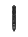BRILLY GLAM - MOEBIUS VIBRATORE RABBIT E ROTATORE + TELECOMANDO WATCHM