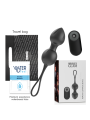 BRILLY GLAM - VIBRERENDE KEGEL KRALEN AFSTANDSBEDIENING